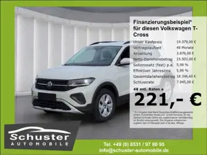 Volkswagen T-Cross Life 1.0TSI*ACC LED digCockp SHZ VKZ-Erk