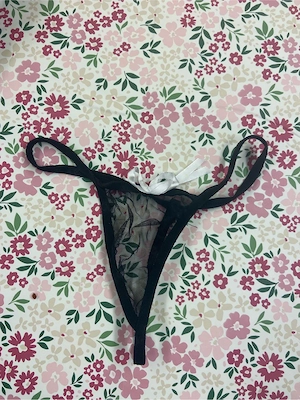 Damen Unterwäsche Set - String, Slip & Shorty Bild 2