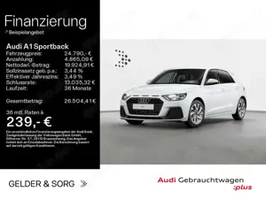 Audi A1 30 TFSI advanced LED*EPH*Sitzh.*GRA