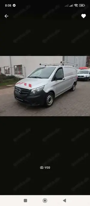 Mercedes-Benz Vito 114 CDI (BlueTEC) 4MATIC Lang Aut.