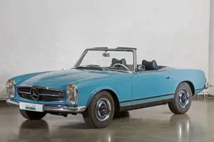 Mercedes-Benz SL 230 230SL Pagode,4-Gang, wunderschön restauriert !