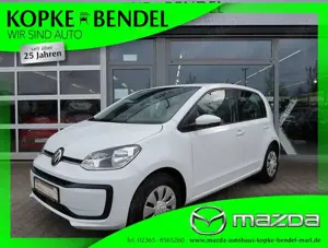 Volkswagen up! *1. Hand*Bluetooth*Rückfahrkamera*Radio DAB* up Fa