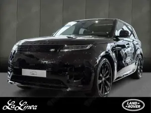 Land Rover Range Rover Sport P460e Dynamic HSE Hybrid 23" LM black, Schiebed...