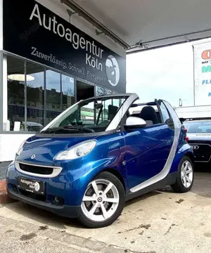 smart forTwo cabrio MHD *nur.60.415Km*1-J GARANTIE*