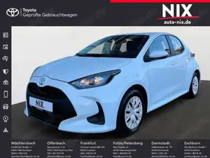 Toyota Yaris 1.0 VVT-i Comfort KAMERA