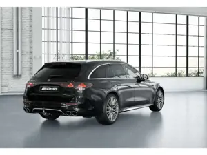 Mercedes-Benz E 53 AMG Hybrid 4M+ T Premium/Pano/HUD/AHK/Distr Bild 3