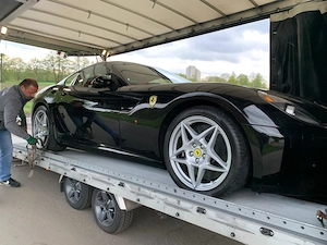 Eleganter Ferrari 599 GTB  Bild 3