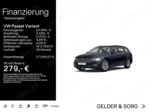 Volkswagen Passat Variant 2.0 TDI Business RFK*ACC*AHK*LED