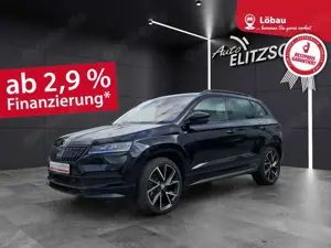 Skoda Karoq TSI Sportline DSG 4x4 LED AHK Navi PANO ACC RFK...
