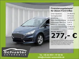 Ford S-Max Titanium AWD 2.0D*Autom AHK Navi R-Kam SHZ