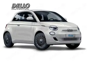 Fiat 500e LaPrima TopPlus-Paket Rückfahrkamera JBL-Sound LM-