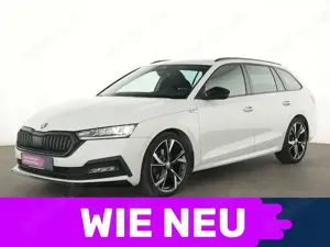 Skoda Octavia Sportline 4x4 Columbus+|LED|HuD|Key|Reise