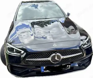 Mercedes-Benz C 220 d T 9G-TRONIC 2x AMG Line, AHK, Mwst., WR