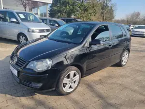 Volkswagen Polo Polo IV  5-Türer 1.4 Black/Silver Edition