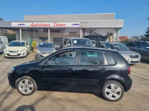 Volkswagen Polo Polo IV  5-Türer 1.4 Black/Silver Edition Bild 2