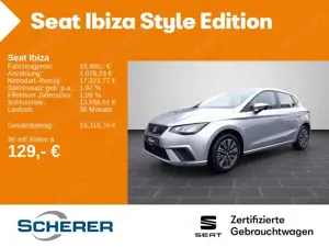 SEAT Ibiza Style 1.0 TSI Full Link LED Scheinwerfer S