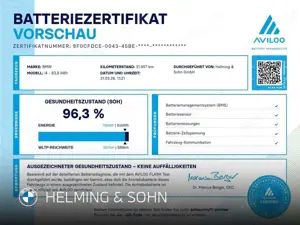 BMW i4 M50 Gran Coupé HK HiFi DAB GSD AHK Head-Up uvm.