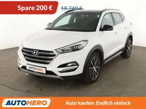 Hyundai TUCSON 1.6 TGDI Passion + 2WD Aut*NAVI*TEMPO*CAM*PDC*SHZ*