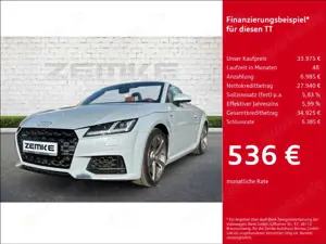 Audi TT Roadster 45 TFSI quattro S tronic El. Verdeck Navi
