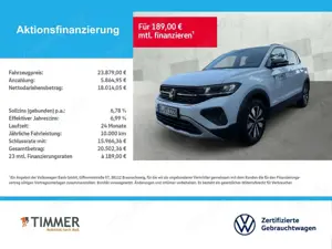 Volkswagen T-Cross 1.0 TSI Life *APP*GJR*RKAM*AHK*