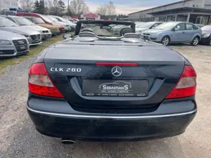 Mercedes-Benz CLK 280 Cabrio Automatik Xenon Navi Tüv+Insp.neu Bild 5