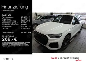 Audi Q5 S line 40 TDI qu. Matrix, BO, Navi, Kamera