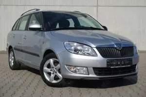 Skoda Fabia 1.2TDI Combi SHZ Tempomat Radio Klima Alu