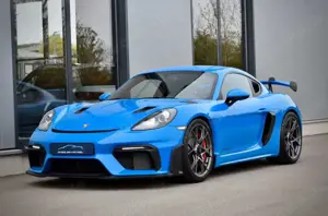 Porsche Cayman GT4 RS CLUBSPORT SHARKBLUE 1.HAND