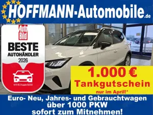 SEAT Arona FR schwarzes Dach, AHK abn.,Sitzhzg.Kamera