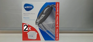BRITA Wasserfilter Marella graphit inkl. 2 MAXTRA+ Filterkartuschen - BRITA Filter für Leitungswasse