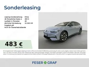 Volkswagen ID.7 Tourer Pro 210 kW 77 kWh DSG, RFK, Head-up