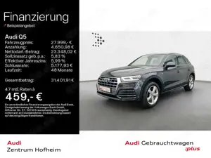 Audi Q5 40 TDI qu Design S tro*Pano*Standh*LED*Navi+*