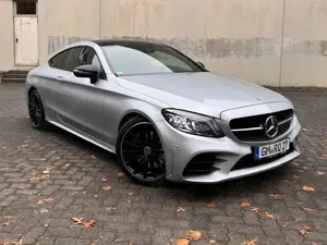 Mercedes-Benz C 300 d Coupe AMG Line PLUS I Pano I Burm I Multibeam