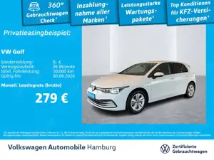 Volkswagen Golf VIII 1.5 TSI Life  Ganzjahresreifen Rückfah