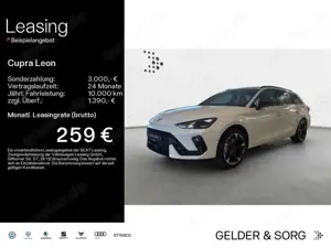 CUPRA Leon Sportstourer 2.0 TSI DSG *SENNHEISER*NAVI*P