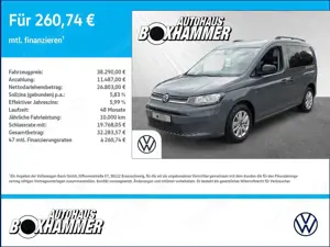 Volkswagen Caddy 2,0 TDI DSG Life AHK+SHZ+SIDE.ASSIST