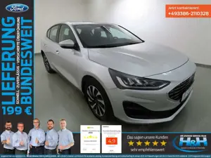 Ford Focus 1.0 M-Hybrid Aut Titanium iACC+LED+Kam+AHK
