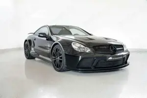 Mercedes-Benz SL 65 AMG Black Series DEUTSCHES FZG. 19% MWST