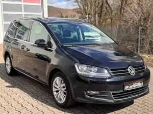 Volkswagen Sharan Style BMT*1.Hand*7-Sitze*2xSchiebetür*AHK*Pano