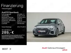 Audi S3 Pano, BO, Navi, virtual plus