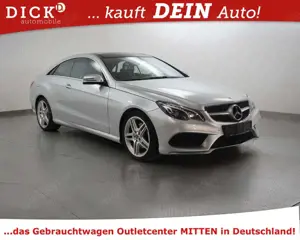 Mercedes-Benz E 200 E200 CGI Coupe AMG Line PANO+MULTIKON+LED+COMAND
