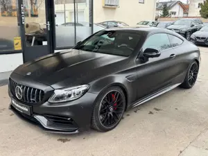Mercedes-Benz C 63 AMG C 63 S AMG AMBI PANO HEADUP 360 BURM SITZBEL KEY