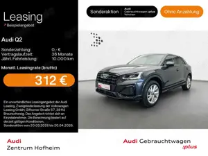 Audi Q2 40 TFSI qu Advanced S tro*LED*Virtual*Navi+*S