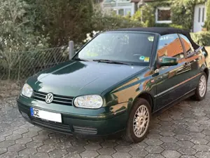 Volkswagen Golf Cabriolet Golf 4 Cabrio 1.6 Bj. 98 Bild 1