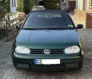 Volkswagen Golf Cabriolet Golf 4 Cabrio 1.6 Bj. 98 Bild 2