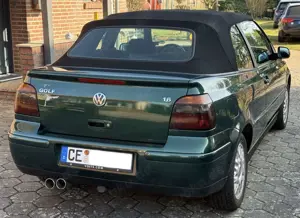 Volkswagen Golf Cabriolet Golf 4 Cabrio 1.6 Bj. 98 Bild 3