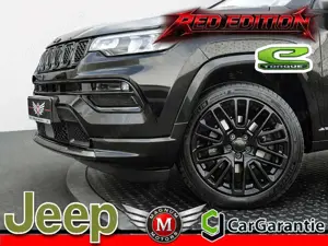 Jeep Compass COMPASS 1.5 RED-EDITION M-HYBRID *Aut*Leder*Cam*