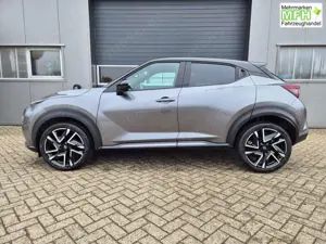 Nissan Juke 1.0 DIG-T 114PS N-Design Automatik Teil-Leder K... Bild 2