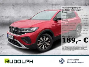Volkswagen T-Cross Goal 1.0 TSI 6-Gang LED BT Navi ACC SHZ AHK PDC