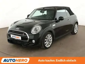 MINI Cooper S Cabrio Cooper S Aut.*NAVI*HUD*LED*TEMPO*KLIMA*